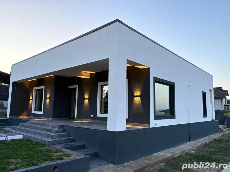 Casa noua individuala cu 4 camere in stil modern in zona Cartier Vaslui - 5