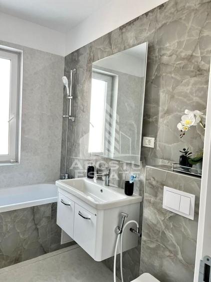 Penthouse 3 camere,  terasa 40 mp, mobilat modern, zona Braytim - 8