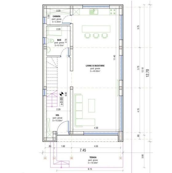 CASA LOW-E, independenta energetic, construim oriunde - 5