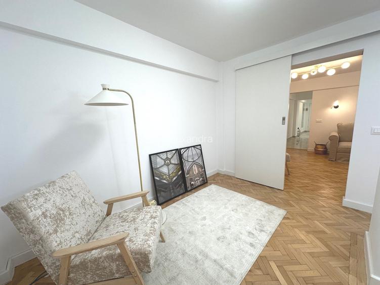 Vanzare 3 camere renovate - etaj 1 - Floreasca - Compozitori