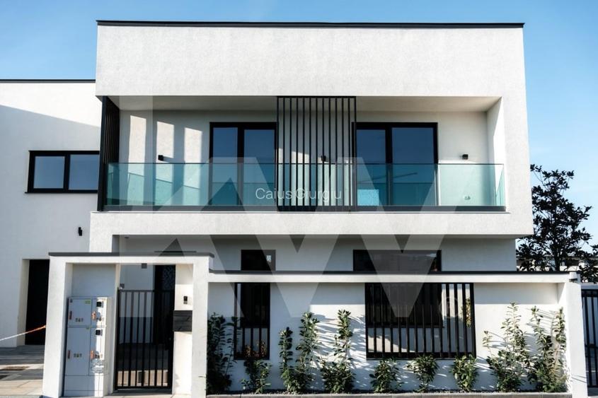 De vanzare casa tip duplex cu garaj in Selimbar, Sibiu - constructie premium