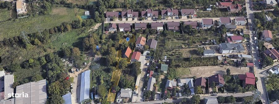 Teren intravilan st 1186 mp langa Drumul de Centura - 5
