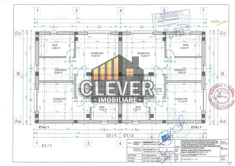 Casa moderna Theodor Pallady 3 Camere Metrou Nicolae Teclu - 3