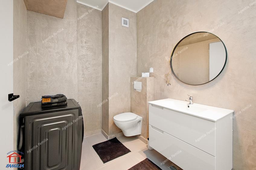 3-room River view apartment for rent Galati, Faleza, Riviera building - 6