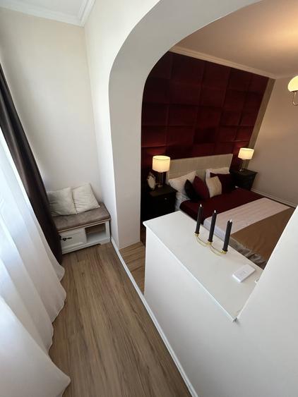 3 Cam-Cetatii-5 Min Centru--Mobilat Lux-Balcon-Centrala--54 MP-128.000 Euro ! - 7