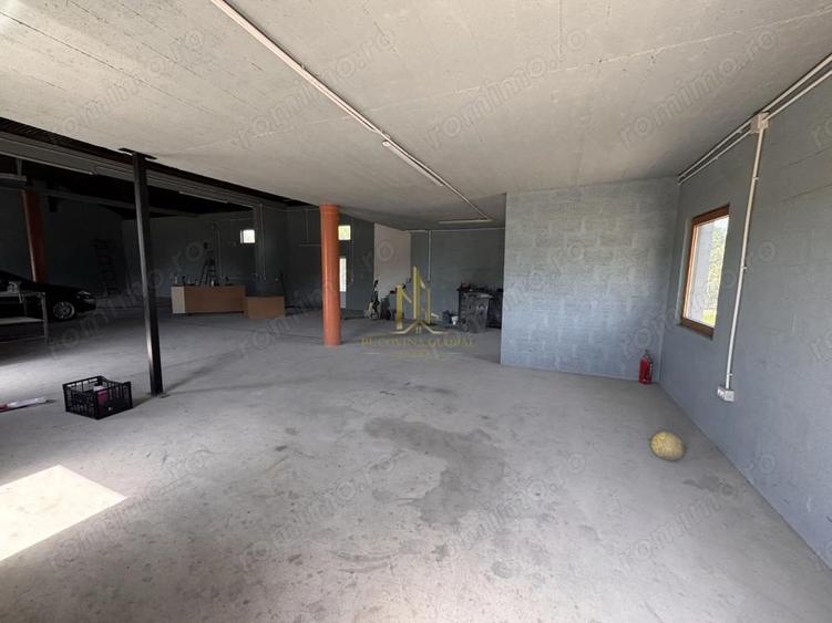 Inchiriez/vand hala in apropierea Sucevei la doar 10 km - 2