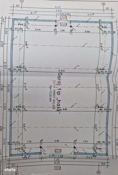 Hala de inchiriat, 70 mp, acces facil - 5