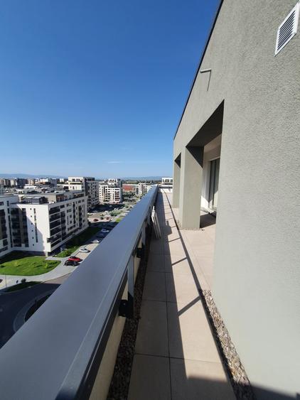 Inchiriem Penthouse Modern Decomandat Tracorul - 12