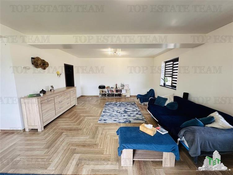 Vila individuala 300 mp construiti, 523 mp teren imprejmuit, strada privata, CHI - 8