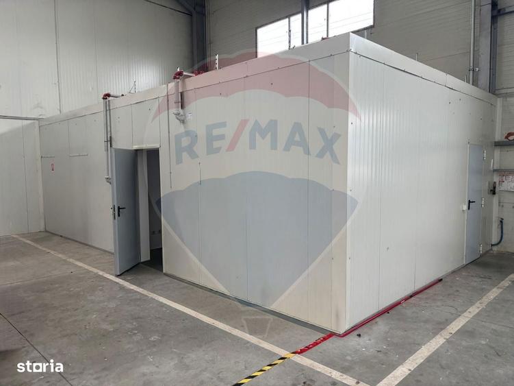 Spa?iu industrial de 540mp de inchiriat intre Flore?ti si Gilau - 6