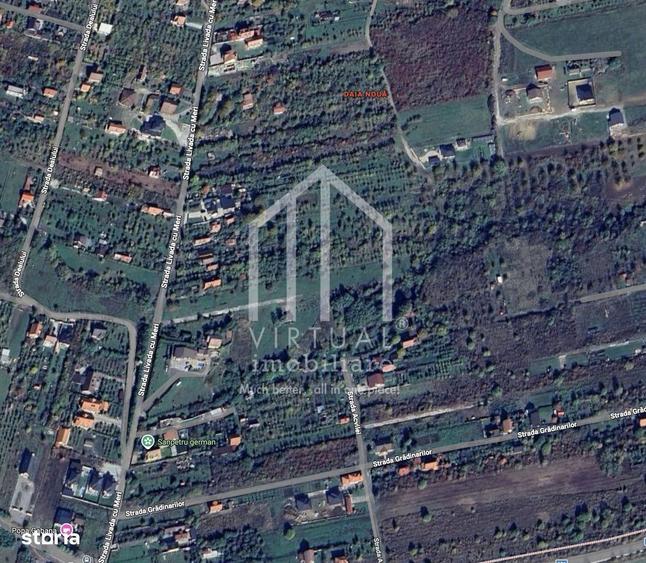 Teren intravilan de constructii - 250 mp - Daia Noua - 4