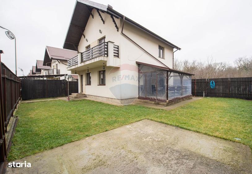 Casa de inchiriat 4 camere individuala Dragomiresti Deal, in Padure - 5