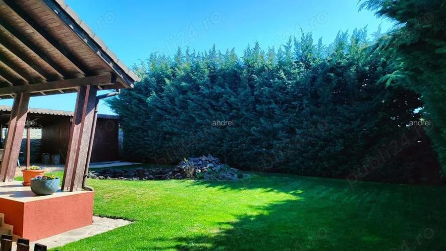 Casa individuala ?ag, 107 mp, teren 670 mp, mobilata complet - 1