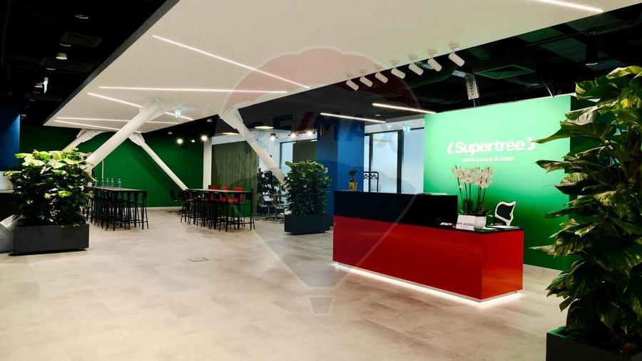 DE INCHIRIAT Spațiu de birouri | Coworking | Pipera | Dimitrie Pompeiu - 1