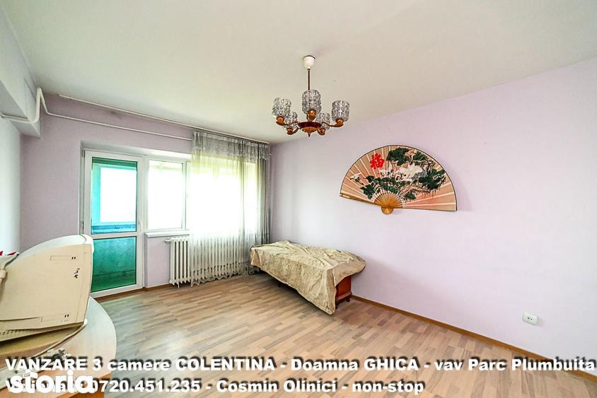 Vanzare apartament 3 camere dec. COLENTINA Doamna GHICA Parc Plumbuita - 4