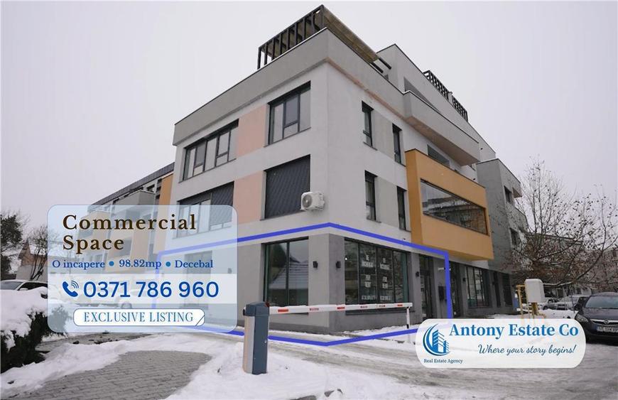 Spatiu comercial – str. Paunului, Decebal  EAS Residence - 1