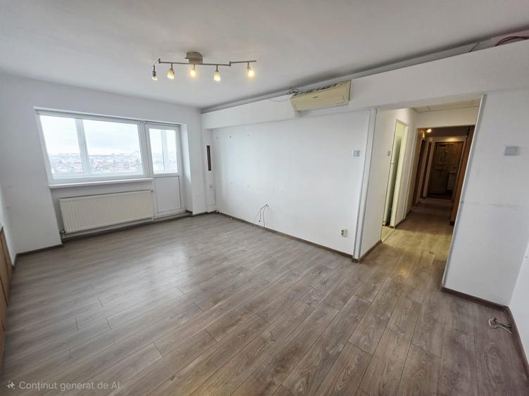 Apartament 3 camere, 2 băi cu geam, balcon generos – Republicii - 1