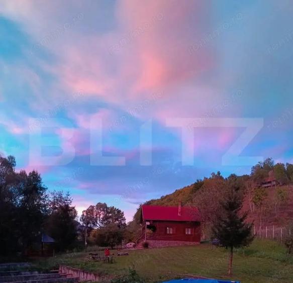 Casa de vacanta cu 4 camere,3300 mp teren,Valisoara - 1