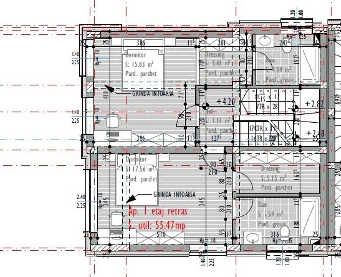 Casa duplex, 4 camere, proiect nou, Gheorgheni - 3