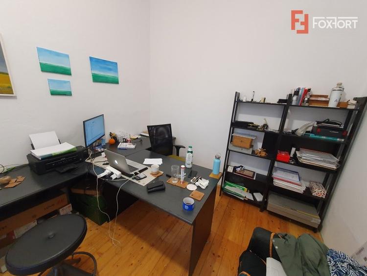 COMISION 0% Apartament cu 3 camere, cladire istorica - zona Iosefin - 13