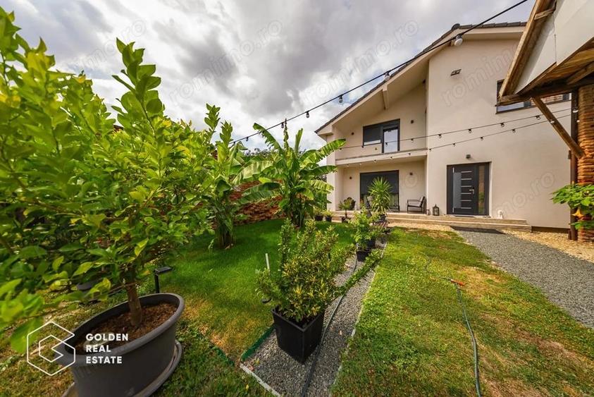 Casa noua in Frumuseni, teren 1327mp, comision 0% - 1