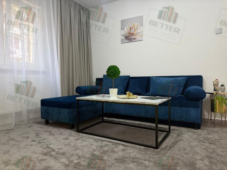 Apartament 2 camere, mobilat și utilat – zona Brâncoveanu, 82.500€ - 1