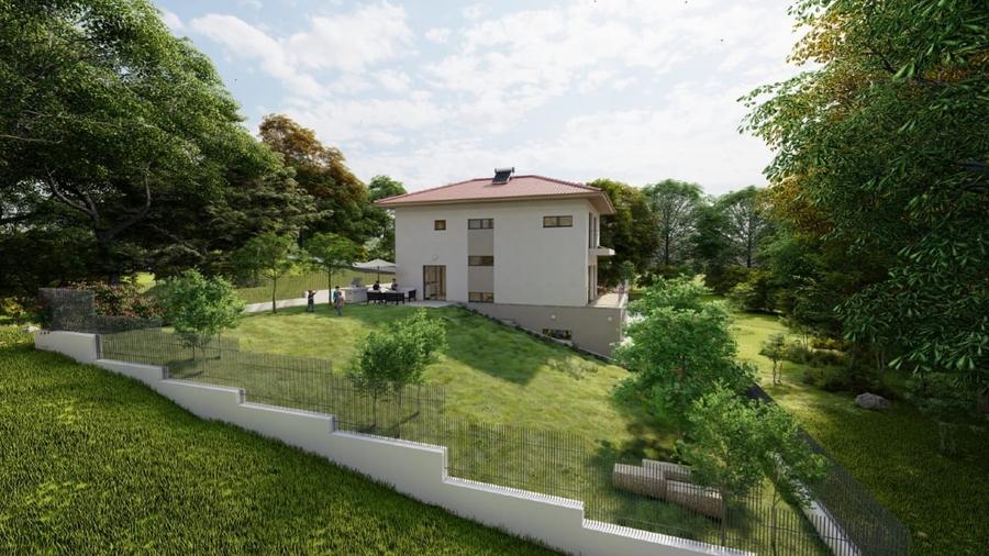 Casă individuală de vânzare – Chinteni, 185 mp utili – garaj dublu - 9