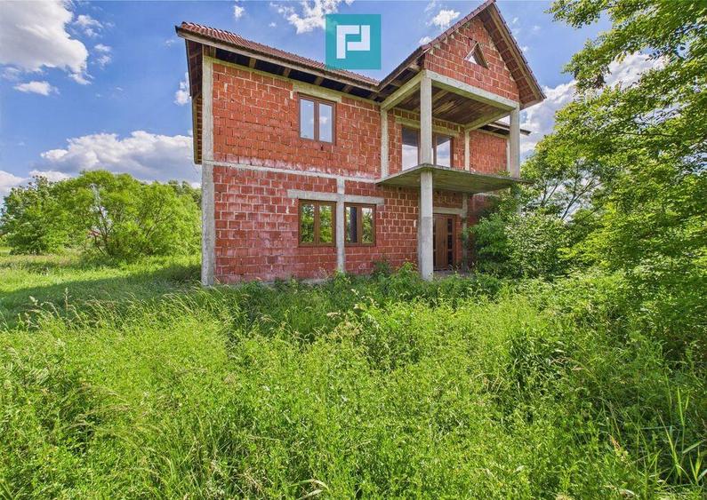 Casa la ro?u, P+1, in localitatea Beliu, Arad - 14