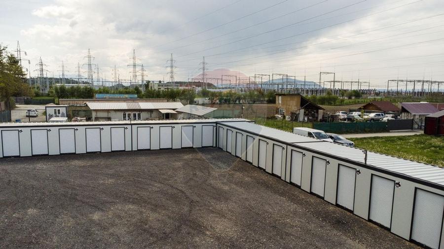 Investitie profitabila in Brasov, Self-Storage automatizata  51 boxe - 5