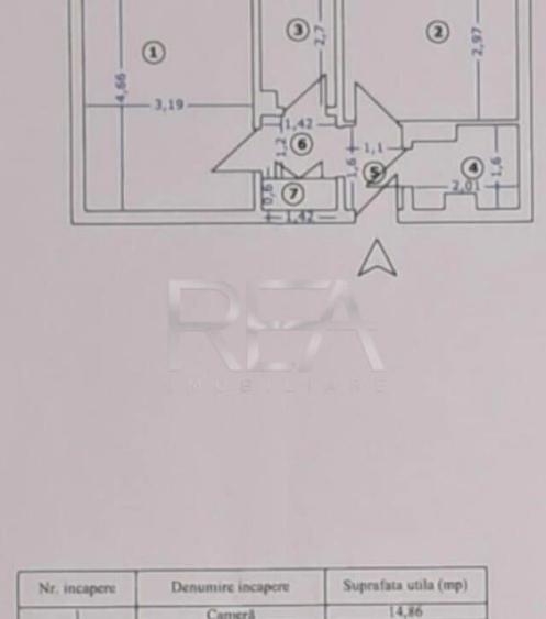 2 camere Colentina decomandat, et. 1, an 1977, renovat - 6