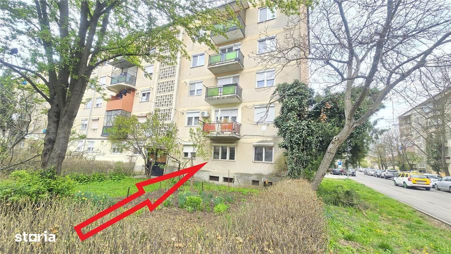 Carpati 1 | Apartament cu 2 camere - 47 m2 | Parter, loc excelent - 15