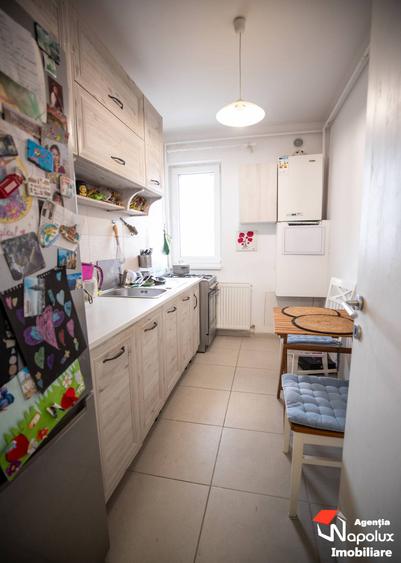 Apartament 2 camere, cu parcare subterana zona Vivo Mall, str. Abatorului - 6