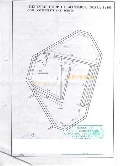 Costinesti - Vila P+1E+terasa, cu 9 camera, cu.teren 977mp. dubla deschidere - 10