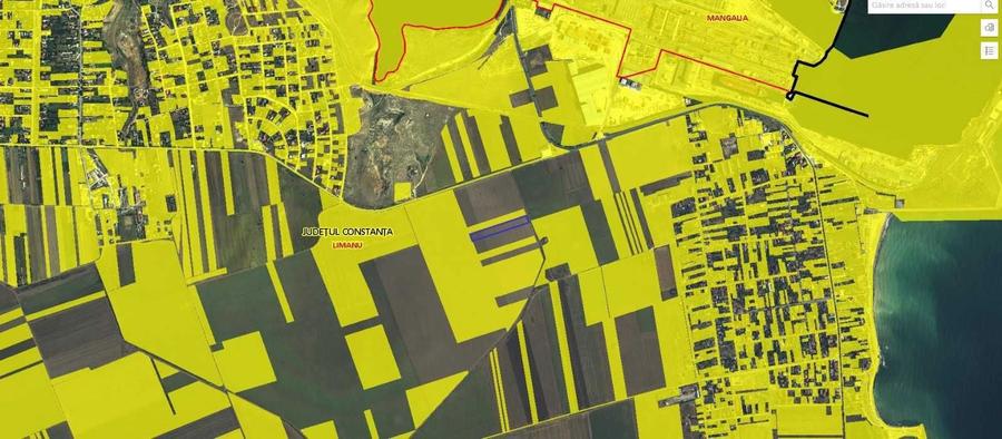 De vanzare 1Ha teren la 1,5km de Mare, Limanu-Mangalia- Jud. Constanta - 2