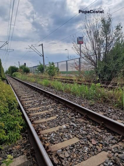 Otopeni langa linia de centura teren intravilan 1400 mp, deschidere 22 ml - 7