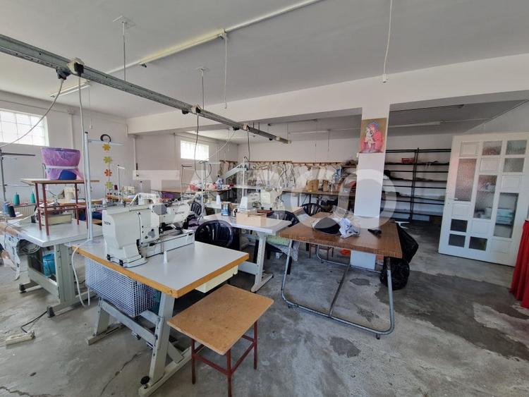 Spatiu comercial 100 mpu CURENT TRIFAZIC locuri parcare Lazaret Sibiu - 4