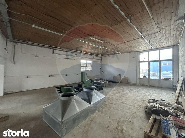 Spa?iu industrial de 612 mp. Vi?eu de Sus - 2