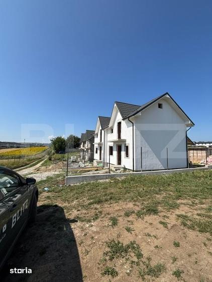 Casă cu 3 camere cu Teren 200 Mp în Ipotești