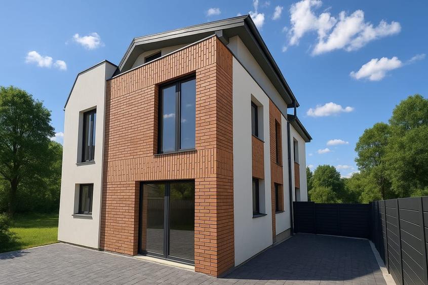 Duplex 134 mp utili, constructie noua de calitate, Zorilor - 1