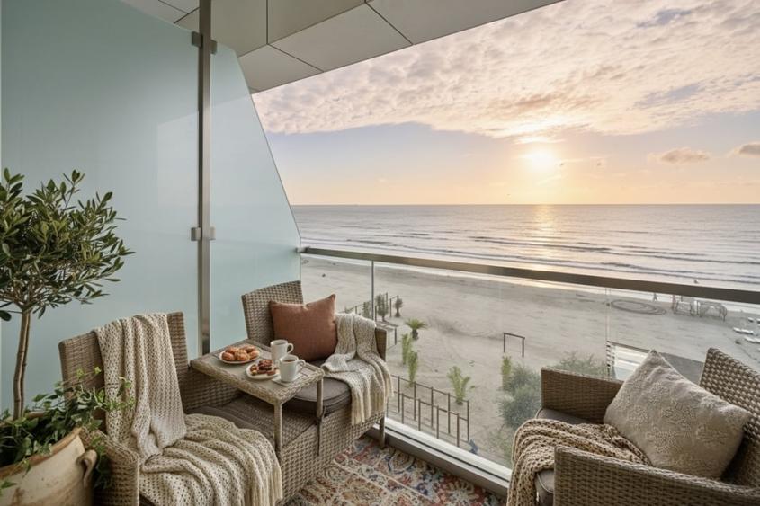 Unic | Alezzi infinity - Vedere frontala si loc de parcare - 1