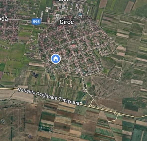 Giroc- Padure- Teren intravilan -687 mp - 1