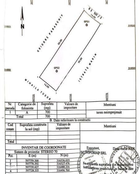 Teren Intravilan-Popesti-Leordeni-700 MP - 1