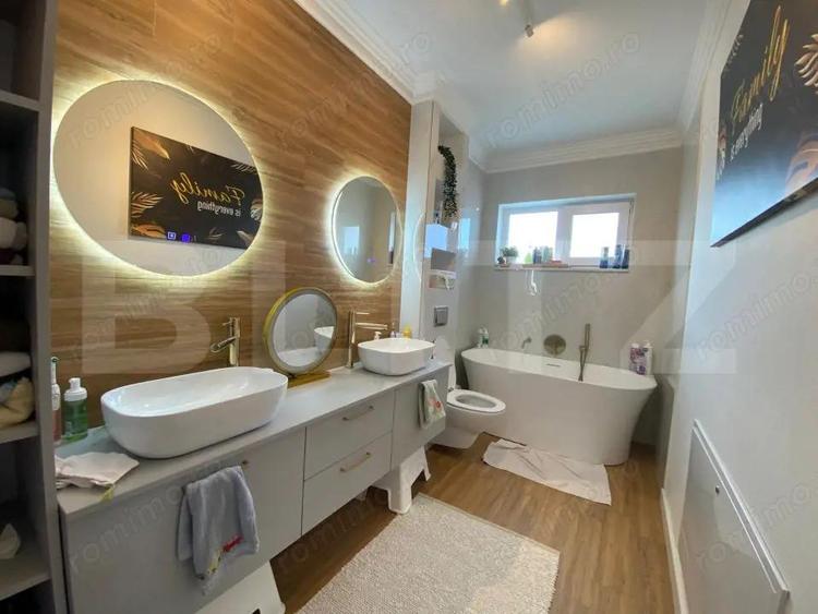 Vila moderna cu 3 dormitoare si teren generos 1.460 mp - 11