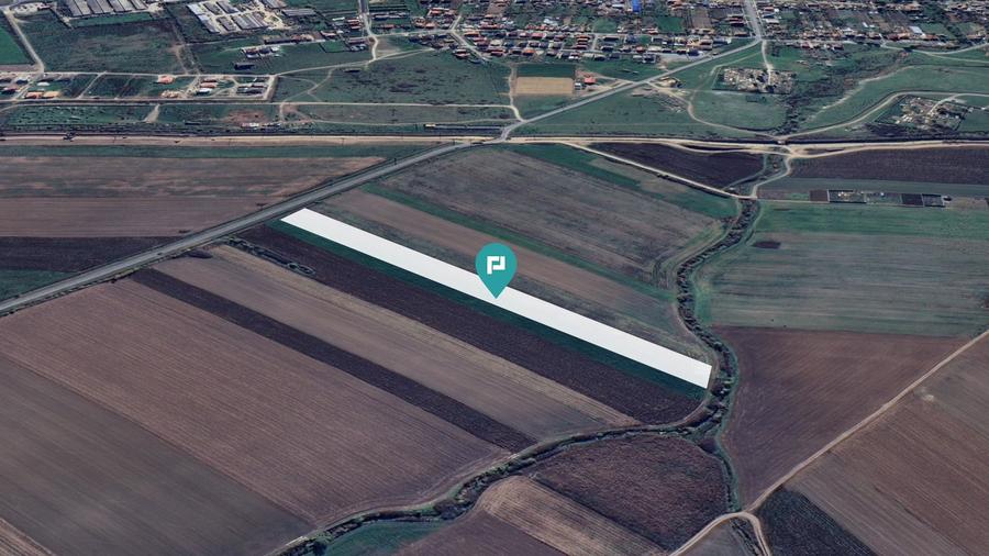 Teren intravilan la stradă principală Remetea Mare - 1
