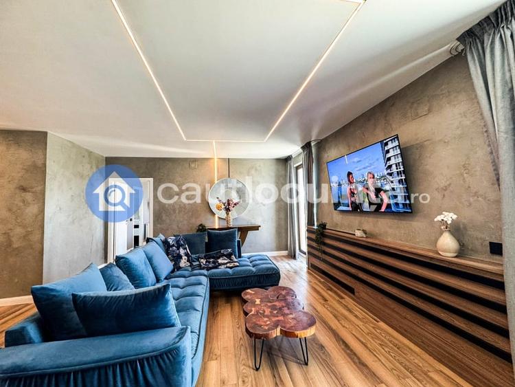 Penthouse Terasa 58mp Timpuri Noi Mihai Bravu Metrou Vitan Mall LUX - 3