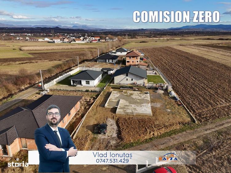 Coltau fundatie de casa cu proiect si autorizatie | Comision 0% - 4