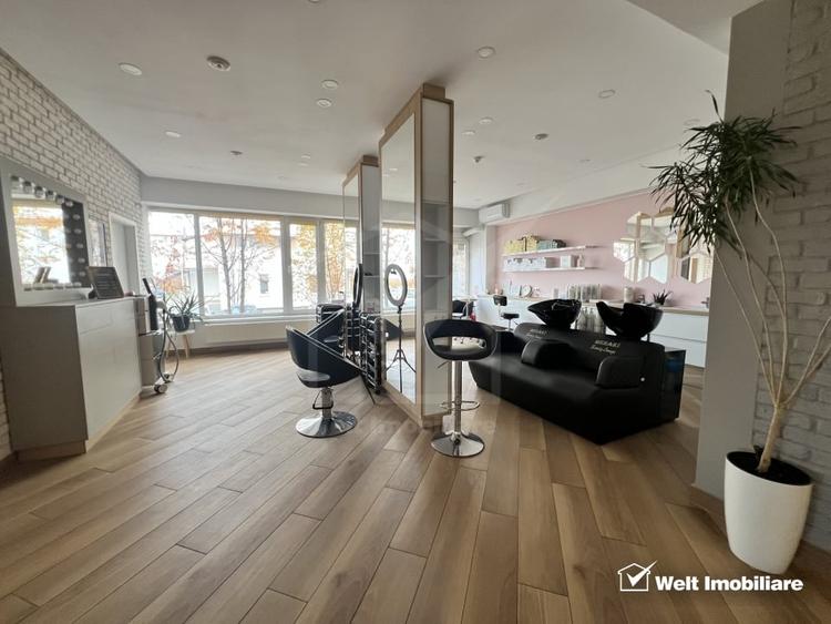 Spatiu comercial inchiriat, 123mp, 4 parcari, calea Turzii - 4