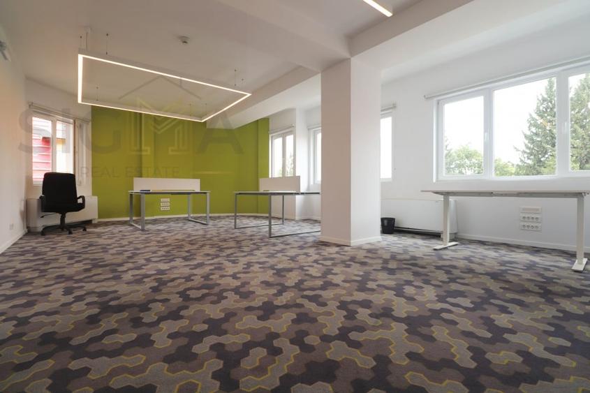 Spatiu de birou 44 mp + parti comune, utilitati incluse! - 2