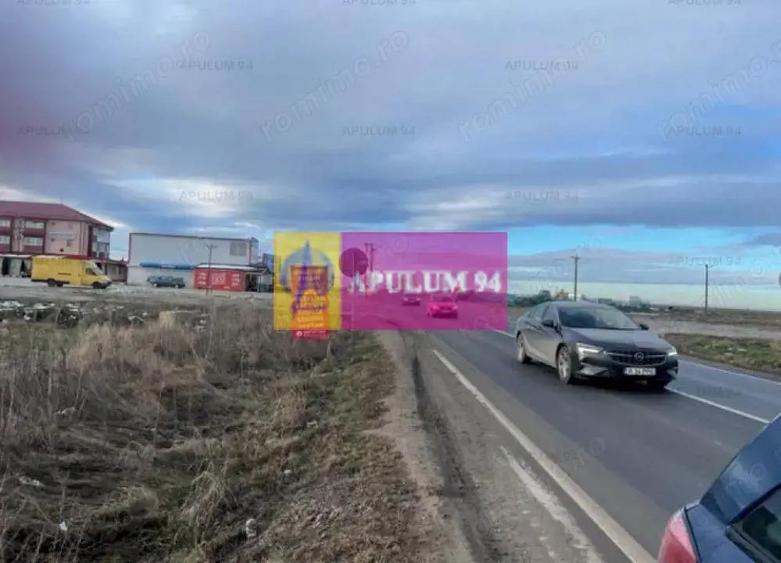 Teren Mihailesti- langa Dovinot. - 2