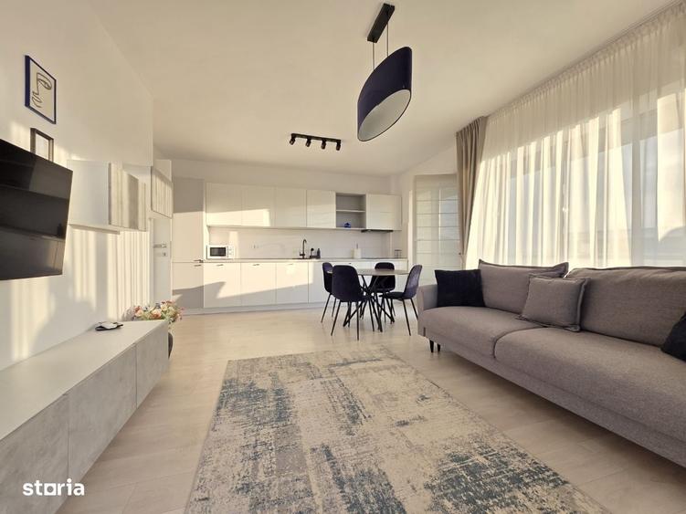 Apartament cu 3 camere în Noua
